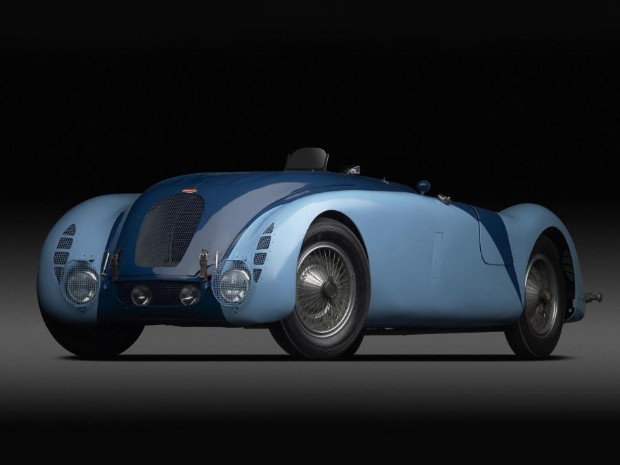  Bugatti Type 57g 1936 года  (фото 1 из 8)